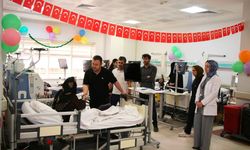 Şanlıurfa’da Sağlıkta Örnek Davranış! Diyaliz Hastaları Ziyaret Edildi
