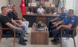 Harran Emniyet Müdürü Hakan Yeter’den Anlamlı Veda Ziyareti