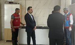 Kaymakam Şahin'den Sosyal Yardım Ziyareti