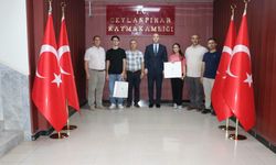 YKS Ve LGS Birincilerinden Anlamlı Ziyaret