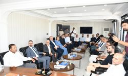 Şanlıurfa’da AK Parti Hareketliliği! Teşkilat Masaya Oturdu