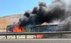 Şanlıurfa’da Karayolunda Dehşet Anları! Ekipler Seferber Oldu