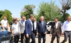 AK Parti Milletvekili Dusak, Siverek'teki Sağlık Yatırımlarını İnceledi