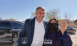 Akçakale Belediye Başkanı Abdülhakim Ayhan’dan İhtiyaç Sahibi Aileye Yeni Ev