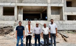 Akçakale'de Kütüphane ve Okul Projeleri Mercek Altında