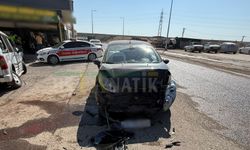 Şanlıurfa Suruç'ta Korkutan Kaza! Otomobiller Hurdaya Döndü