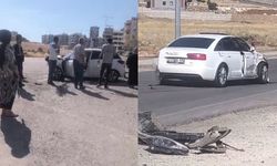 Şanlıurfa'da Sık Kazaların Yaşandığı Kavşakta Bu Kez Siyasetçi Kaza Geçirdi