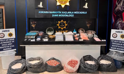 Ankara'da Narkotik Operasyonu