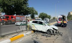 Şanlıurfa’da Ani Manevrası Faciaya Dönüştü: Yaralılar Var