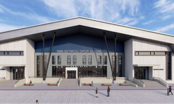 Birecik'te 1500 Kişilik Spor Salonu ve Yüzme Havuzu İnşaatı Hızla İlerliyor
