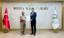 Bozova İlçe Jandarma Komutanı İlyas Kaya Emekliye Ayrıldı