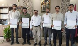 Bozova'da 5 İmam Hatip Görevine Başladı!