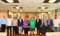 Bozovaspor'dan Başkan Gülpınar'a Anlamlı Ziyaret