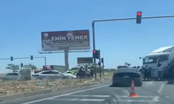 Şanlıurfa Kavşağı’nda Kaza Zinciri: Yol Bir Anda Karıştı