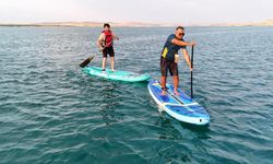 Çatak, Kano ve SUP Tutkunlarının Gözdesi Oldu
