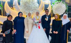 Çelik İle Dartal Ailelerinin Mutlu Günü: Semra ve Enes Dünyaevine Girdi