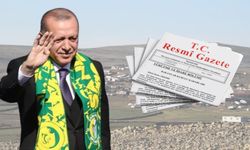 Cumhurbaşkanı Erdoğan’ın Kararıyla Şanlıurfa'da Acele Kamulaştırma Kararı! İşte Metrekare Metrekare El Konulan O Parseller!