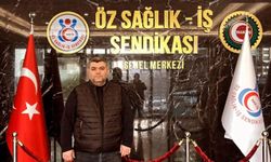 Şanlıurfa Öz Sağlık-İş'te Deniz Satan Adaylığını Açıkladı