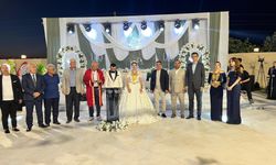 Dicle Kaya ve Ahmet Oğuz Dünya Evine Girdi