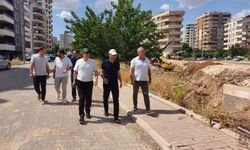 DSİ Bölge Müdürü Ali Naci Kösalı Sırrın Deresi'ni İnceledi