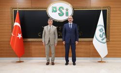 DSİ Genel Müdürü Mehmet Akif Balta, Milletvekili Mehmet Ali Cevheri’yi Ağırladı