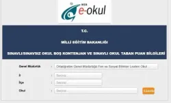e-Okul VBS Üzerinden LGS Sonucu Nasıl Öğrenilir? 2026 e-Okul LGS Sonuç Sorgulama Ekranı Ve Sonuç Görüntüleme Adımları