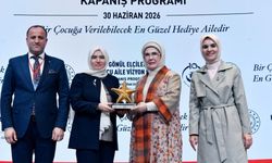 Emine Erdoğan’dan Birinci Olan Şanlıurfa’ya Ödül Verildi