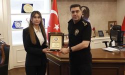 Şanlıurfa Emniyeti’nde Veda Töreni: Ataması Yapılan Amirlere Teşekkür Plaketi