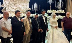 Esin ve Mehmet Emre Çifti Hayatlarını Birleştirdi