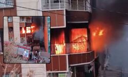 Eyyübiye'de Korku Dolu Dakikalar: Alevleri Gören Halk Sokağa Döküldü!