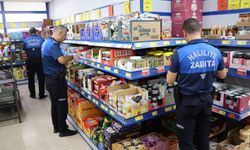Haliliye'de Zincir Marketlere Sıkı Denetim