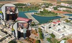Harran Üniversitesi İktisat Bölümü Mezunlarına Başarı Belgesi