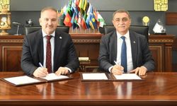 Harran Üniversitesi ile Ahi Evran Üniversitesi Arasında İş Birliği Protokolü İmzalandı