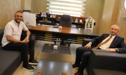 Hasan Kökrek, Ağrı'daki 5 Yıllık Görevine Veda Etti