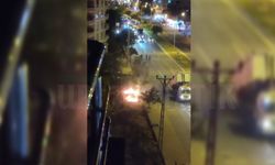 Şanlıurfa Hilvan’da Seyir Halindeki Tır Elektrik Tellerine Çarptı