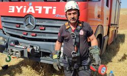 Hilvan’da 15 Metrelik Kuyuya Düşen Koyun İtfaiye Ekiplerince Kurtarıldı
