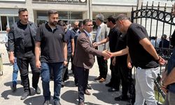 Hilvan’da Kavgada Hayatını Kaybetmişti: Başkan Bucak Acılı Aileyi Ziyaret Etti