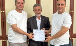 HÜDA PAR Eyyübiye İlçe Başkanı Mehmet Maytalman Mazbatasını Aldı