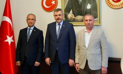 İçişleri Bakanı Mustafa Çiftçi, Şanlıurfa Heyetini Ağırladı