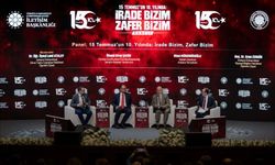 “İrade Bizim, Zafer Bizim” Sloganıyla 15 Temmuz Paneli Düzenlendi