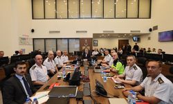 Kübra Güran Yiğitbaşı Başkanlığında Jandarma’da Kritik Asayiş Toplantısı
