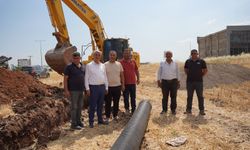 Kahta Oto Galericiler Sitesi Altyapı Çalışmaları Başladı