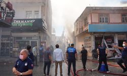 Kahta’da İş Yeri Yangını: Başkan Hallaç’tan Geçmiş Olsun Mesajı