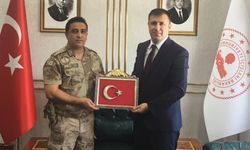 Karaköprü İlçe Jandarma Komutanı Ferhat Emin Doğu Bitlis'e Atandı
