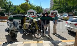 Karaköprü'de Motosikletler Kafa Kafaya Çarpıştı: 2 Yaralı