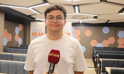 TYT Birincisi Miraç Koşar Şanlıurfa’da Dikkat Çeken Açıklamalarda Bulundu