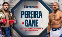 Alex Pereira Cyril Gane Maçı Canlı Şifresiz İzleme Ekranı, UFC Freedom 250 Saat Kaçta, Hangi Kanalda?