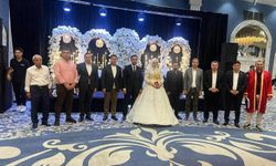 Siyaset ve İş Dünyası Şanlıurfa'daki Bu Düğünde Buluştu