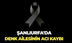 Şanlıurfa’da Mehmet Emin Denk Hayatını Kaybetti