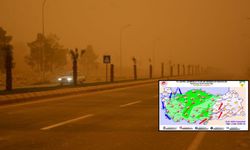 Meteoroloji'den Şanlıurfa İçin 'Toz Taşınımı' Uyarısı